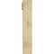 Ekena Millwork Thorton Slat Rough Sawn Bracket w/ Offset Brace, Douglas Fir, 8"W x 46"D x 46"H BKT0806X46X46THR06RDF - alternate 4